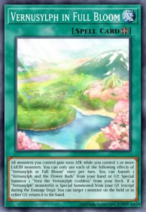 Vernusylph in Full Bloom - Darkwing Blast (Common)