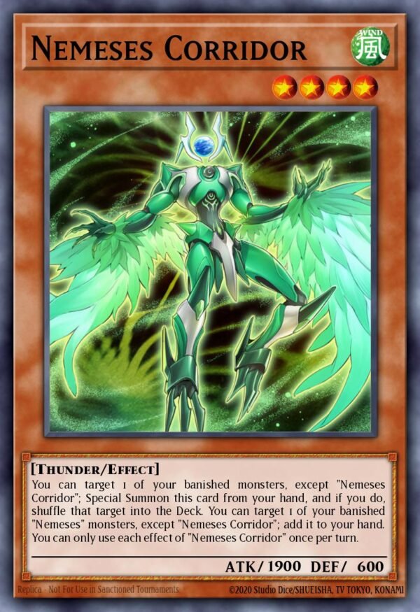 Nemeses Corridor - Quarter Century Bonanza (Platinum Secret Rare)