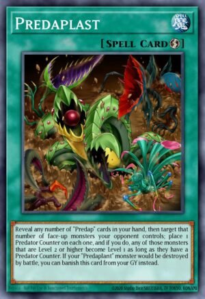 Predaplast - Battles of Legend: Hero's Revenge (Ultra Rare)
