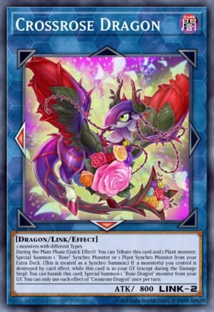 Crossrose Dragon - Duel Overload (Ultra Rare)