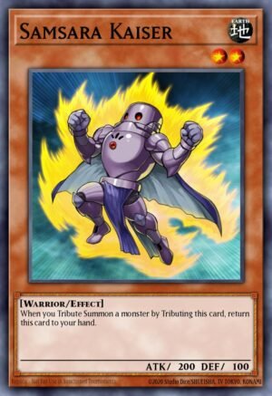 Samsara Kaiser - The Dark Emperor Structure Deck (Common)