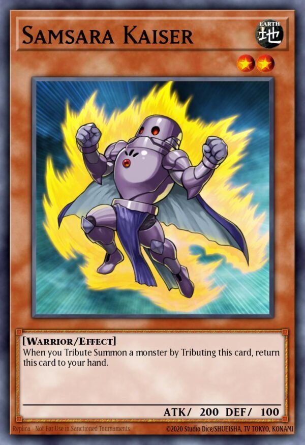 72237166.jpg Samsara Kaiser - The Dark Emperor Structure Deck (Common)