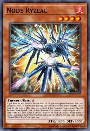 Node Ryzeal - Crossover Breakers (Super Rare)