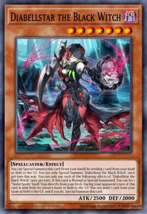 Diabellstar the Black Witch - OTS Tournament Pack 26 (Ultimate Rare)