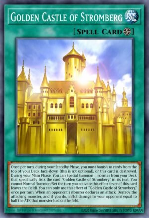 Golden Castle of Stromberg - Duel Overload (Ultra Rare)