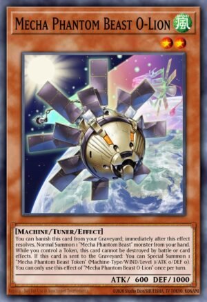 Mecha Phantom Beast O-Lion - Primal Origin (Rare)
