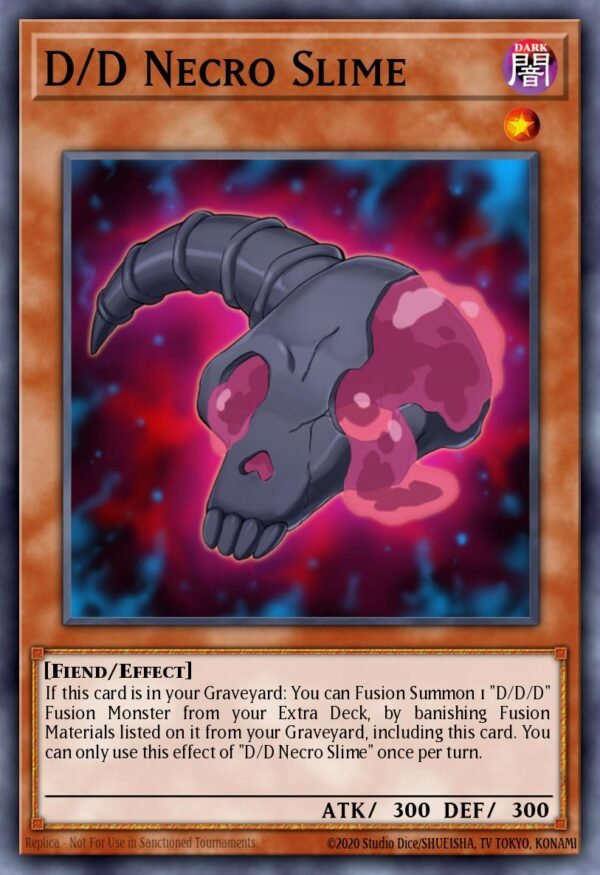 D/D Necro Slime - Dimension of Chaos (Common)