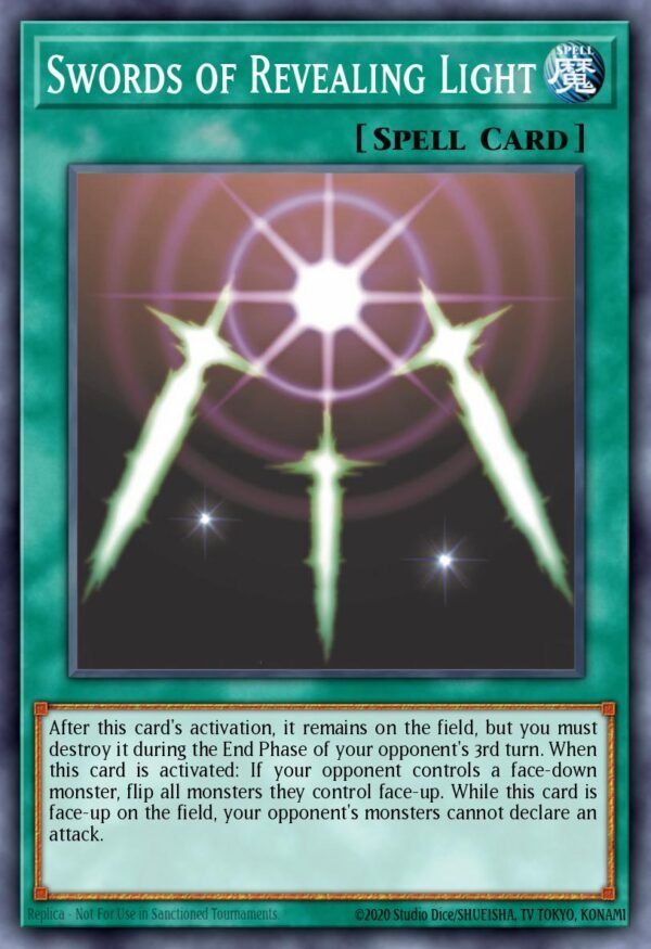 Swords of Revealing Light - Egyptian God Deck: Slifer the Sky Dragon (Common)
