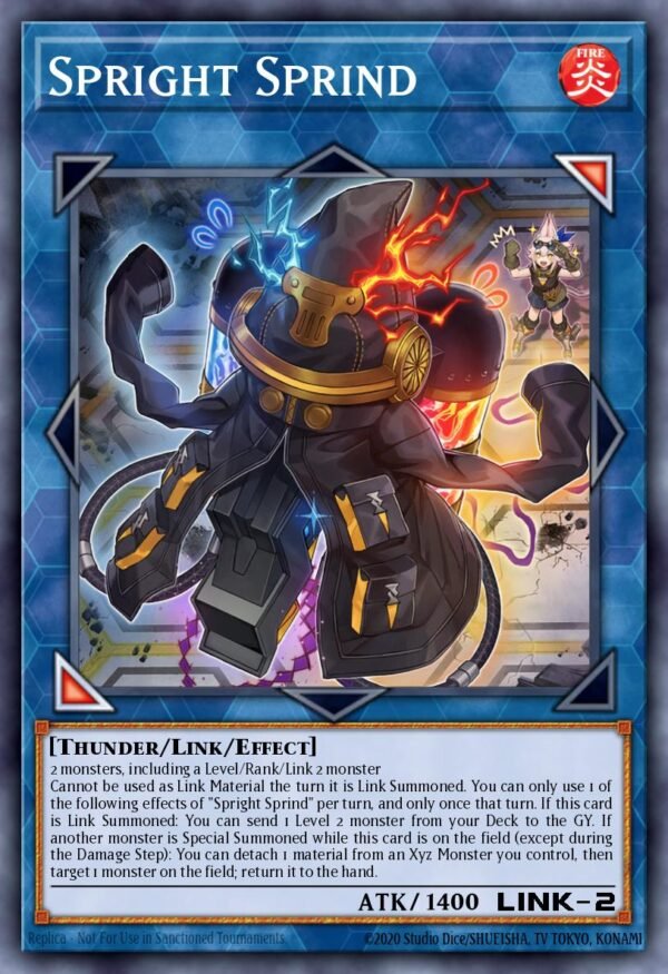 Spright Sprind - Darkwing Blast (Secret Rare)