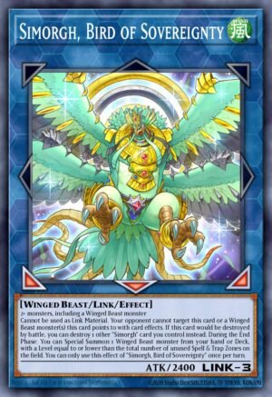 Simorgh, Bird of Sovereignty - Duel Overload (Ultra Rare)