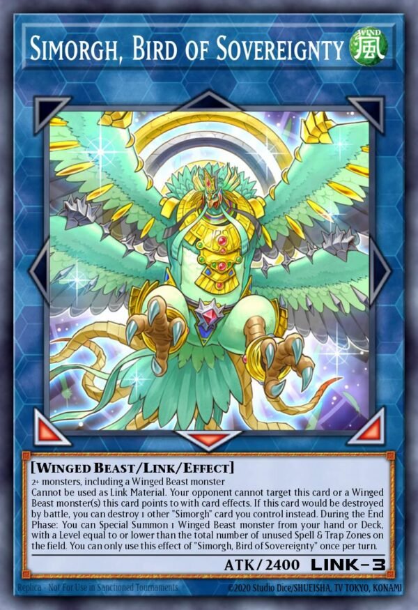 Simorgh, Bird of Sovereignty - Duel Overload (Ultra Rare)