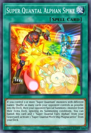 Super Quantal Alphan Spike - Raging Tempest (Common)