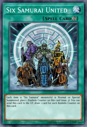 Six Samurai United - Turbo Pack: Booster Five (Super Rare)