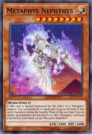 Metaphys Nephthys - Circuit Break (Super Rare)