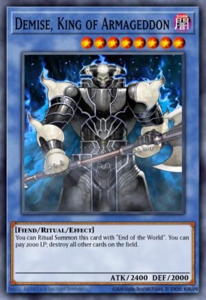 Demise, King of Armageddon - 2018 Mega-Tin Mega Pack (Common)