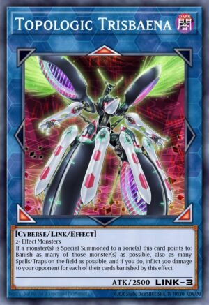 Topologic Trisbaena - Crossover Breakers (Rare)