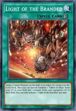 Light of the Branded - OTS Tournament Pack 21 (Super Rare)