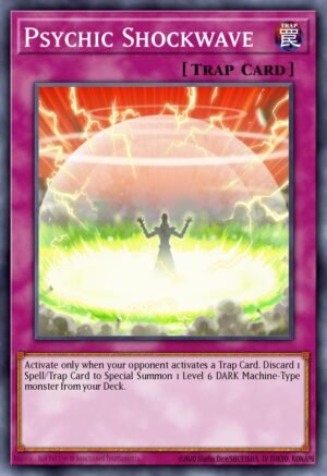 Psychic Shockwave - Legendary Duelists: Rage of Ra (Common)