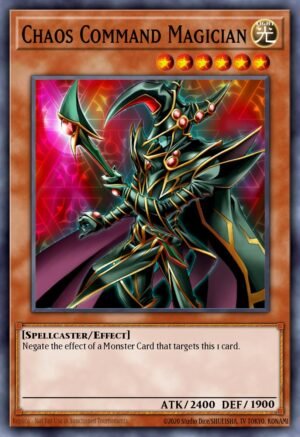 Chaos Command Magician - Speed Duel: Streets of Battle City (Common)
