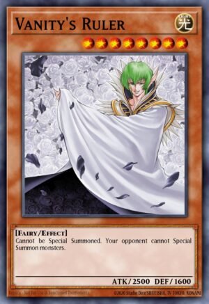 Vanity's Ruler - Duel Overload (Ultra Rare)
