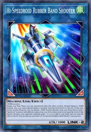 Hi-Speedroid Rubber Band Shooter - Battles of Legend: Hero's Revenge (Secret Rare)