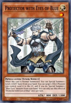 Protector with Eyes of Blue - Shining Victories (Common)