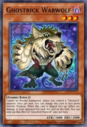Ghostrick Warwolf - Primal Origin (Common)