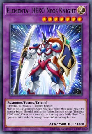 Elemental HERO Neos Knight - Battles of Legend: Chapter 1 (Common)