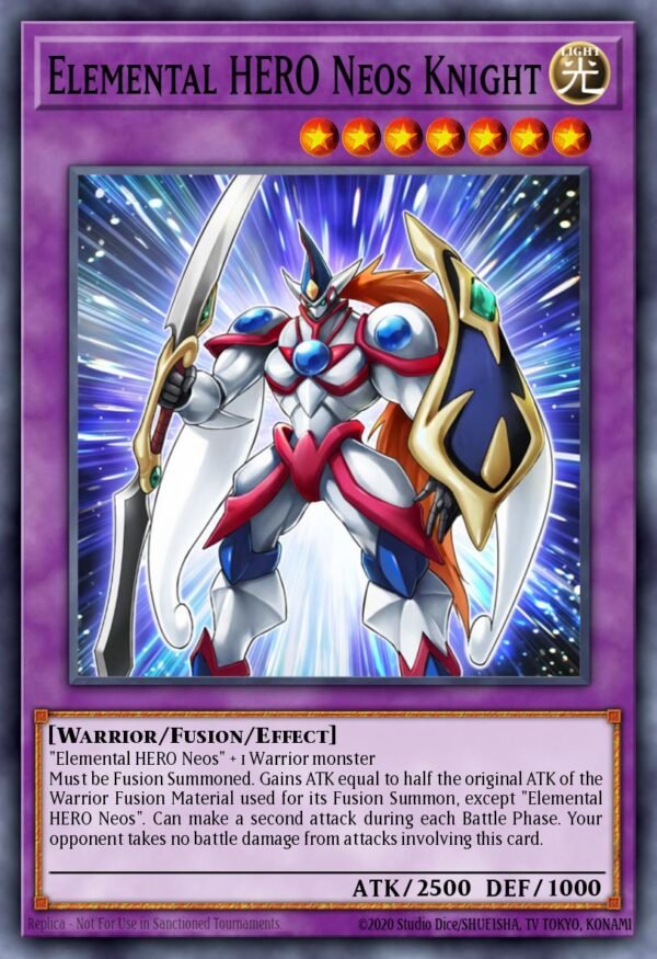 Elemental HERO Neos Knight - Battles of Legend: Chapter 1 (Common)
