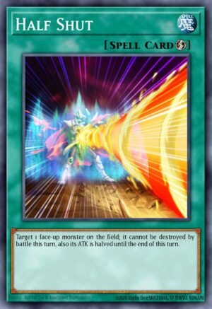 Half Shut - Battle Pack 2: War of the Giants (Mosaic Rare)