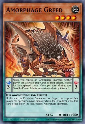 Amorphage Greed - Shining Victories (Rare)