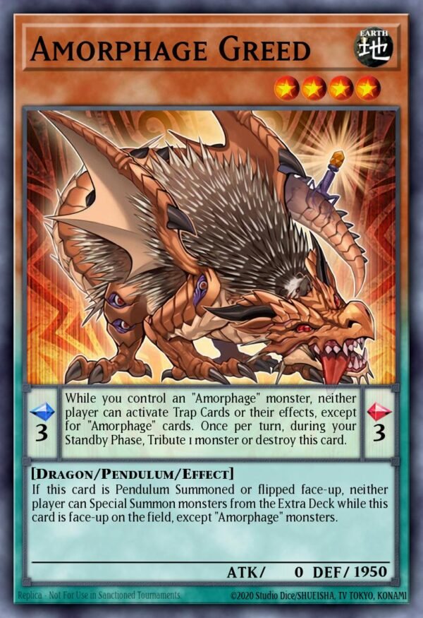 Amorphage Greed - Shining Victories (Rare)
