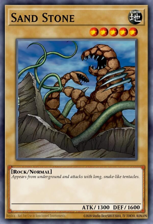 73051941-1.jpg Sand Stone - Legend of Blue Eyes White Dragon (Common)