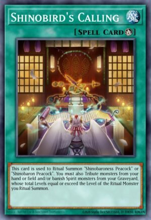 Shinobird's Calling - Raging Tempest (Common)