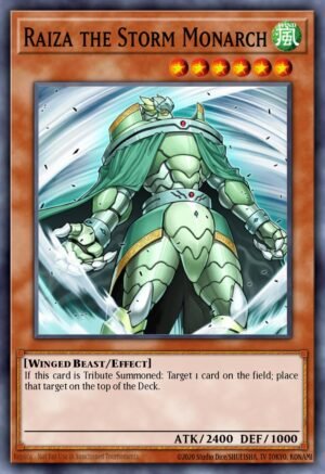 Raiza the Storm Monarch - Quarter Century Bonanza (Platinum Secret Rare)