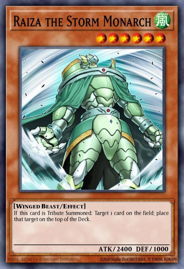 73125233-8.jpg Raiza the Storm Monarch - Quarter Century Bonanza (Platinum Secret Rare)