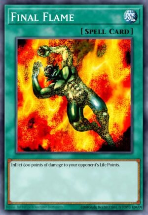 Final Flame - Legend of Blue Eyes White Dragon (Rare)