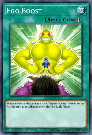 Ego Boost - Battle Pack 2: War of the Giants (Mosaic Rare)