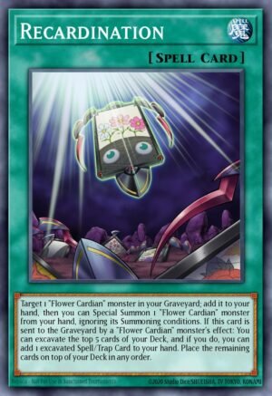 Recardination - Raging Tempest (Common)
