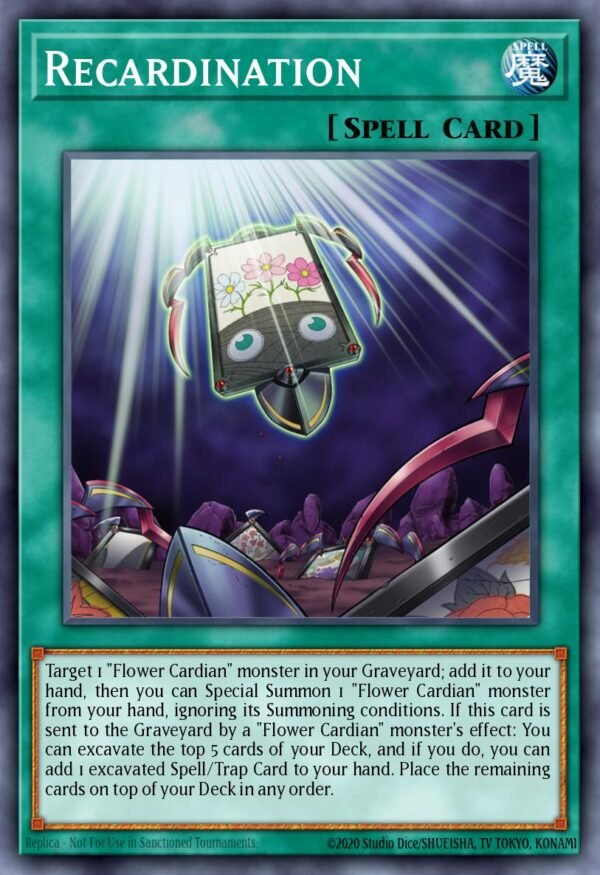 Recardination - Raging Tempest (Common)