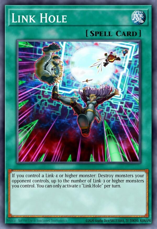 Link Hole - 2018 Mega-Tin Mega Pack (Common)