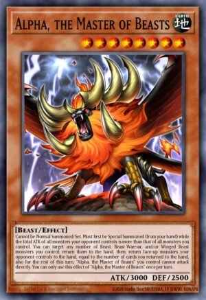 Alpha, the Master of Beasts - 2021 Tin of Ancient Battles (Ultra Rare)