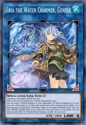 Eria the Water Charmer, Gentle - Quarter Century Bonanza (Secret Rare)