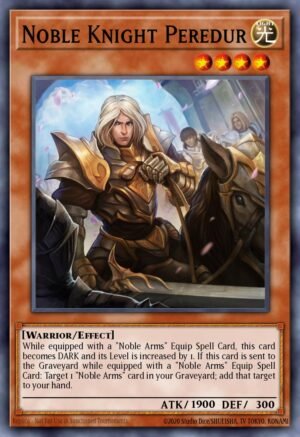 Noble Knight Peredur - Noble Knights of the Round Table Box Set (Platinum Rare)