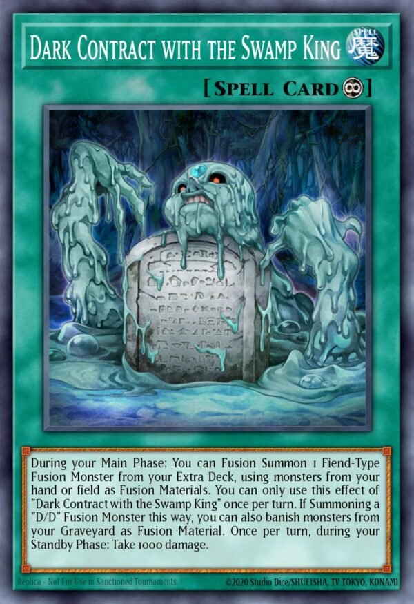 Dark Contract with the Swamp King - Dimension of Chaos (Common)