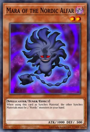 Mara of the Nordic Alfar - Legendary Hero Decks (Common)