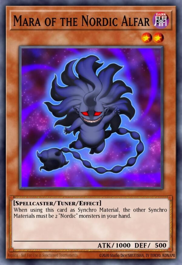 Mara of the Nordic Alfar - Extreme Victory (Ultimate Rare)