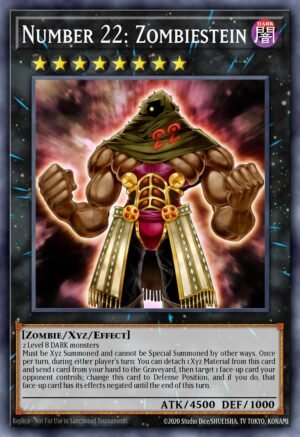 Number 22: Zombiestein - OTS Tournament Pack 20 (Common)