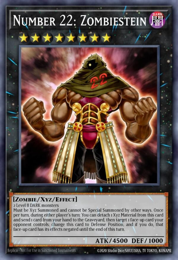 Number 22: Zombiestein - OTS Tournament Pack 20 (Common)