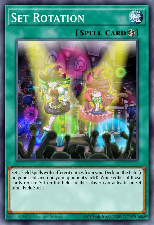 Set Rotation - Quarter Century Bonanza (Ultra Rare)